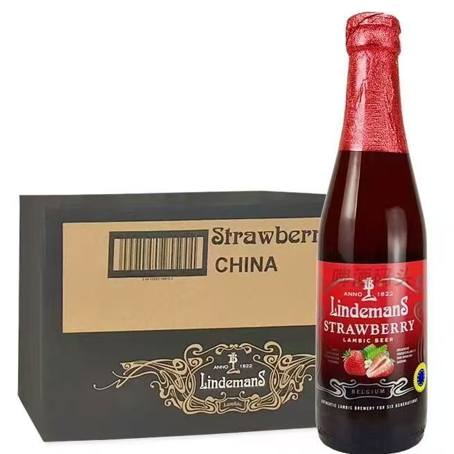 ベルギー正規輸入 フルーティーリンデマン チェリー風味ビール 250ml×24本|undefined