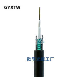 GYXTW-4A1a-OM3-150/300室外4芯6芯8芯12芯多模万兆光纤光缆 厂家