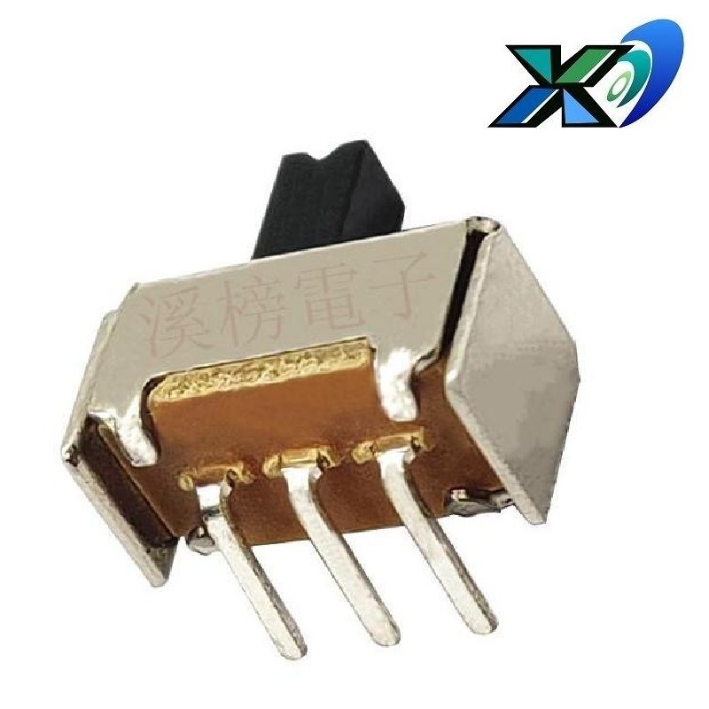 两档滑动开关3脚  迷你拨动开关2档三脚 2位迷你拨码开关两档