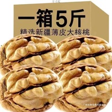 2024新货新疆薄皮核桃规格干果坚果新鲜原味零食批发休闲食品批发