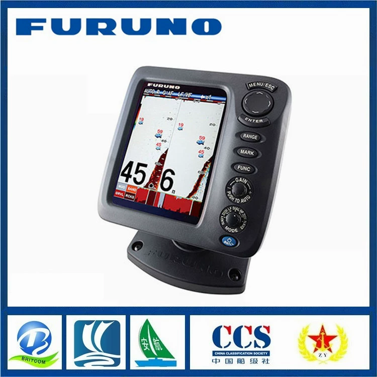 Эхолот Guye FURUNO 5,7-дюймовый сенсорный цветной ЖК-эхолот