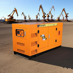 油田施工200KW300KW400KW500KW柴油发电机防尘防雨T0320000ETZ