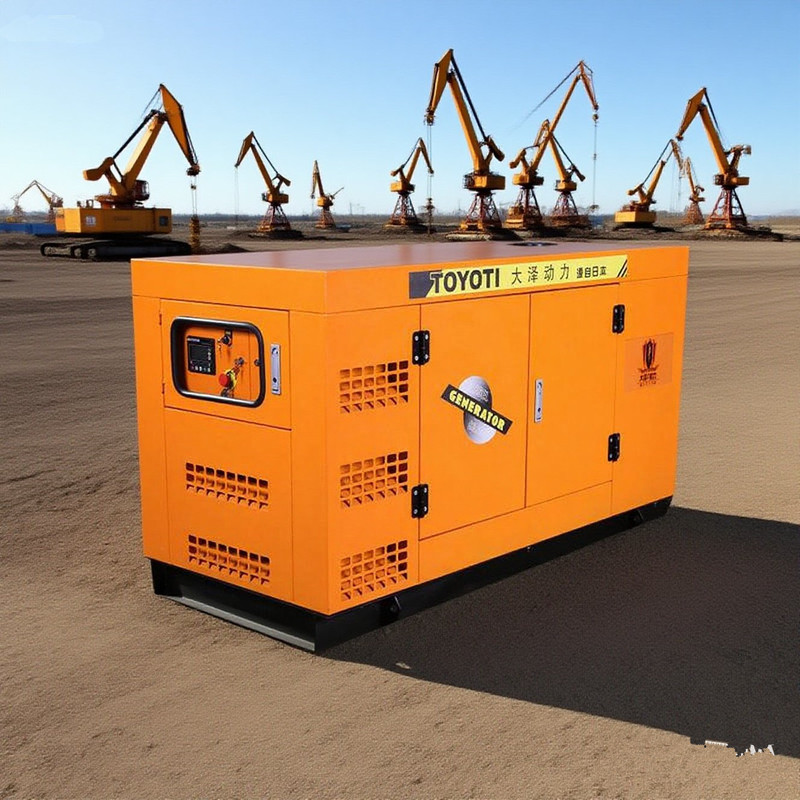 油田施工200KW300KW400KW500KW柴油发电机防尘防雨T0320000ETZ|undefined