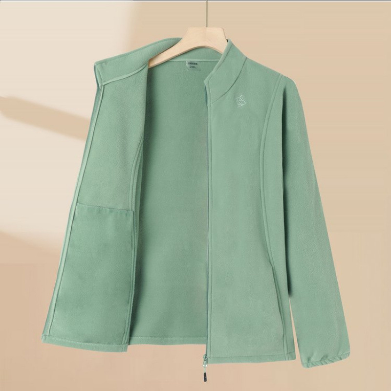 Quality velvet jacket, keep warm sweatshirt