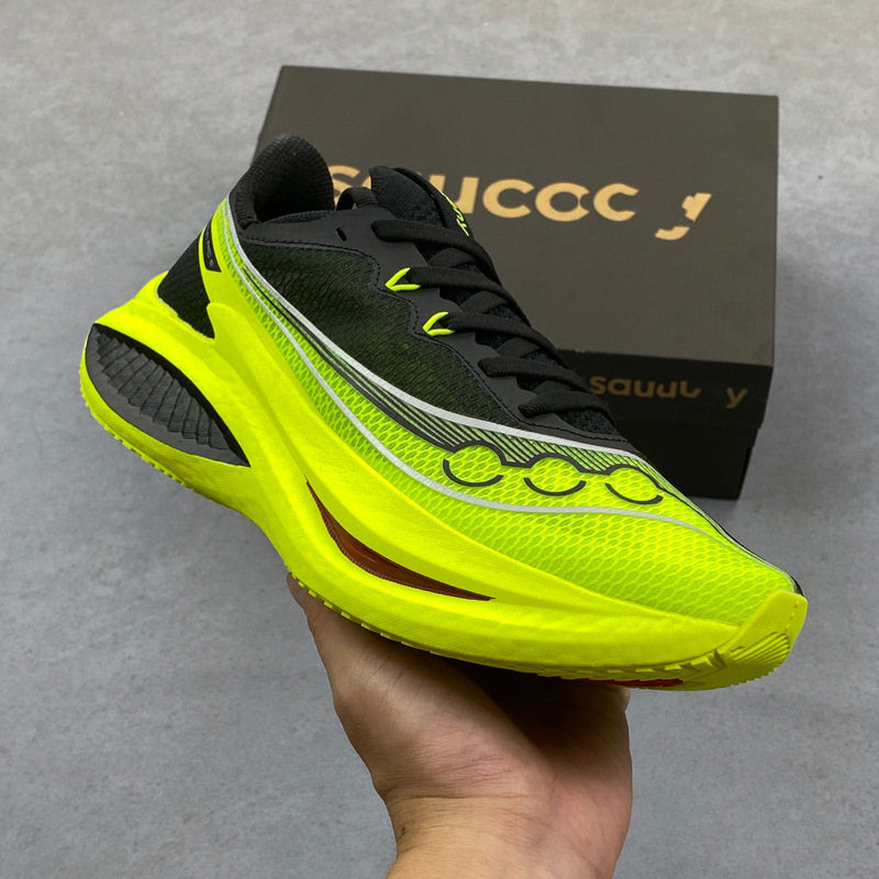 Endorphin Pro Carbon Plate Racing Running Shoes for Men and Women, Ultra-thin Lightweight Mesh Marathon Trendy Running Shoes