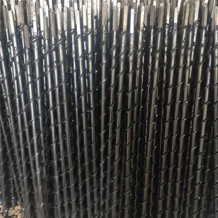 Fabricantes venden tubos de perforación helicoidales de carburo cementado para la perforación de aguas y gas de la mina de carbón.