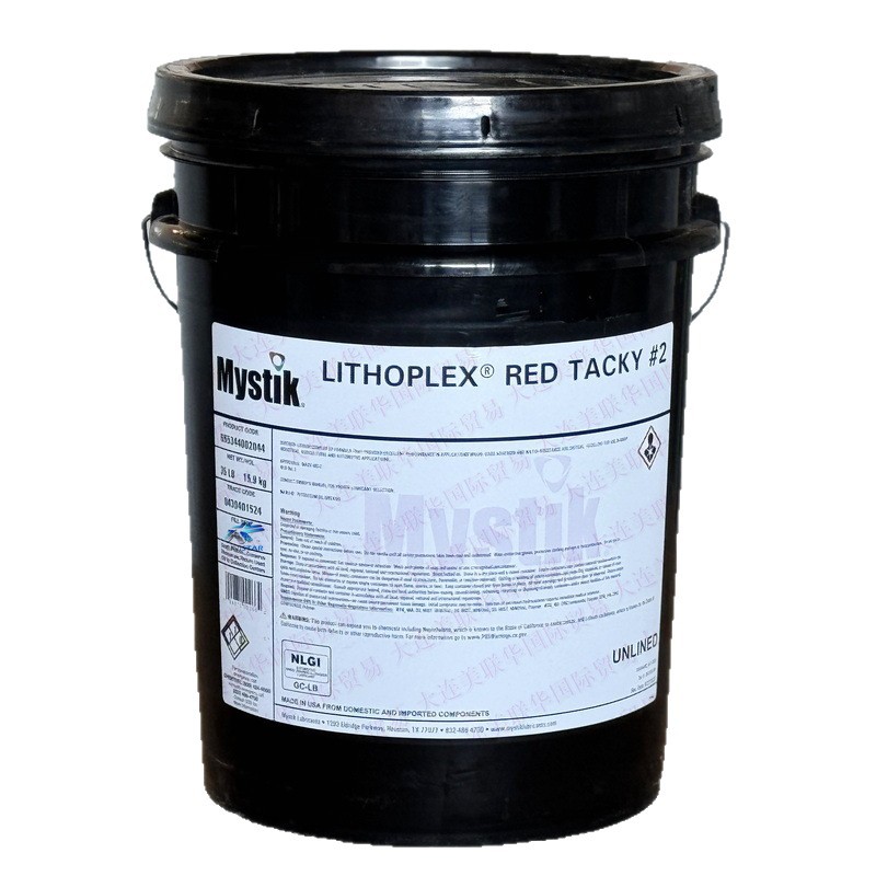 Mystik LithoPlex Red Tacky Greases��ɫ����﮻���֬