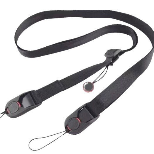 Ins Dslr Mirrorless Camera Quick-Release Hand Strap Shoulder Strap Anti-Lost Strap Wrist Strap
