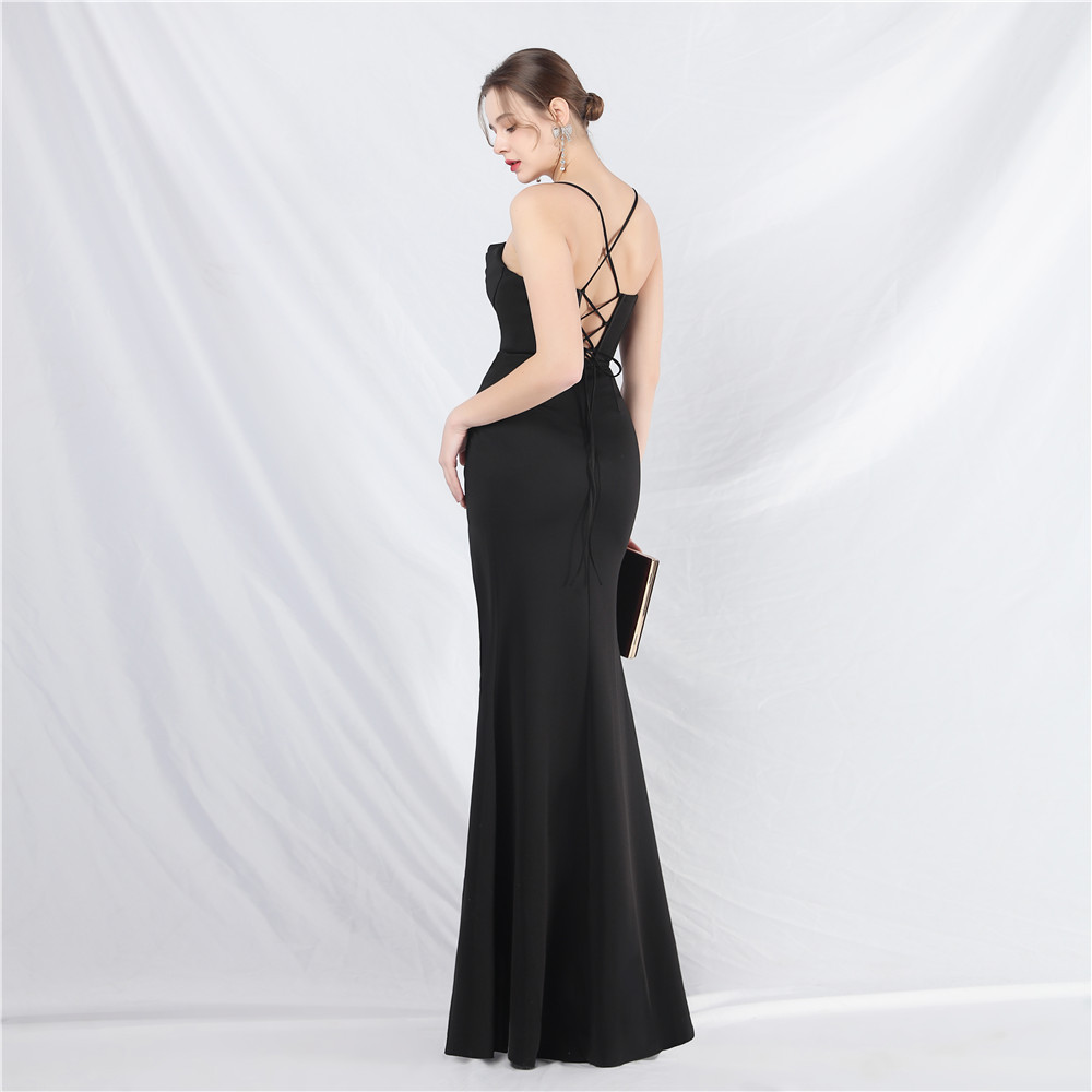 Court Boning Corset Vest High End Camisole Evening Dress