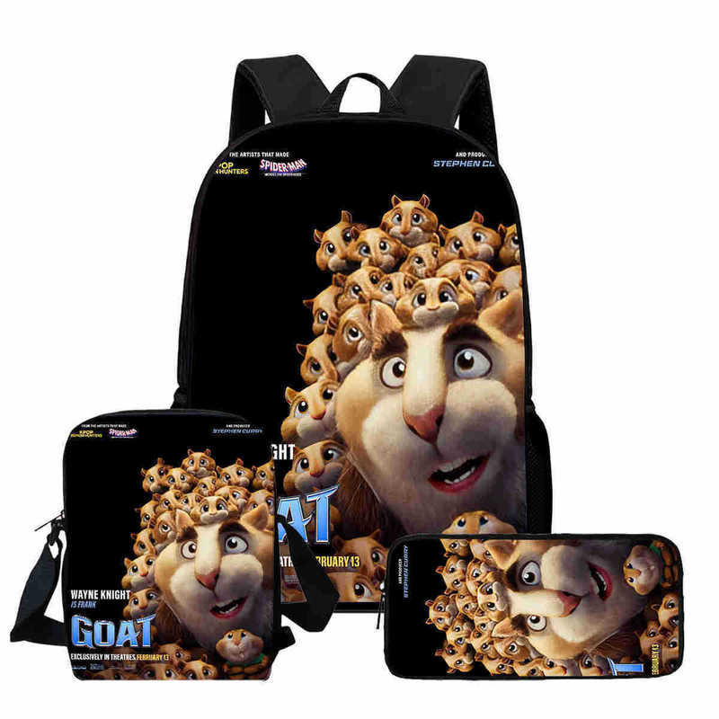 Miracle Dream Team Goat Thickened Back Cushion, Water-Resistant and Scratch-Resistant Material, Lightweight, Pressure-Reducing, Non-Shoulder-Straining Backpack Miracle Dream Team Goat Thickened Back Cushion, Water-Resistant and Scratch-Resistant Material, Lightweight, Pressure-Reducing, Non-Shoulder-Straining Backpack