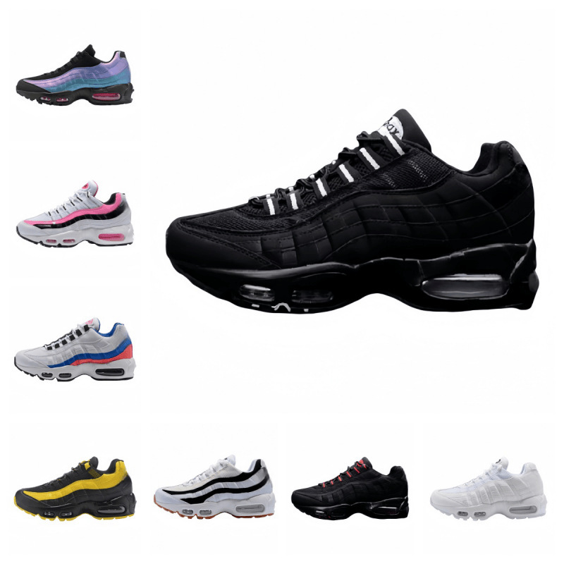 Putian AIR MAX 95 Air Cushion Shoes Men's Sports Shoes Men's Casual Running Shoes Men's Shoes Cross-border Foreign Trade