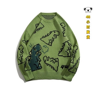 N 83881 Dinosaur Knit Sweater ����ᘿ���