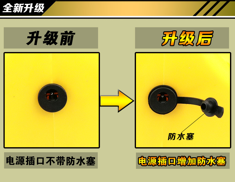 Car Washer Lithium Battery High Pressure Water Gun Portable Cordless