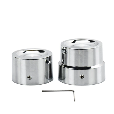 Motosiklet ləvazimatları və aksesuarları Dai Na big gliding Road - rc-electroplating-rear-axle-cover-2pcs-without-logo