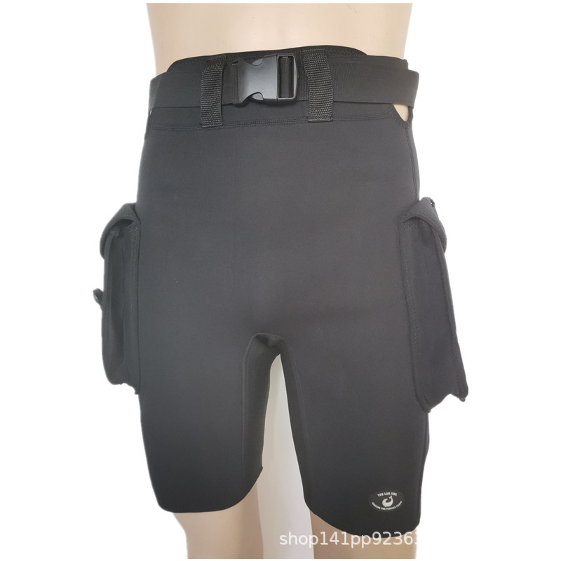 3mm outdoor scuba diving deep diving free diving wet clothes floating technology diving shorts pants a generation of hair