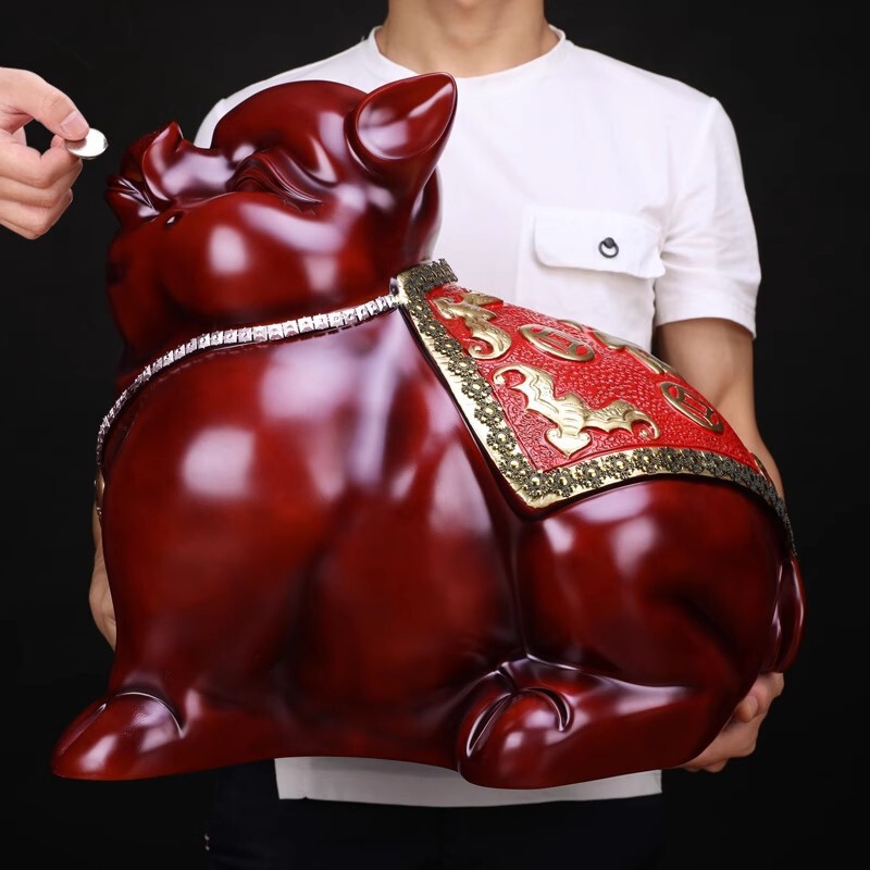 Creative lucky pig can save desirable piggy bank ornaments coins piggy bank for adults and children birthday gifts Creative lucky pig can save desirable piggy bank ornaments coins piggy bank for adults and children birthday gifts