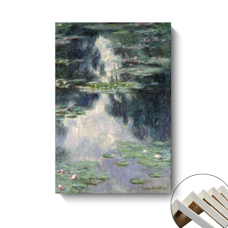 Peinture de cadre intérieur 4 / 30X40