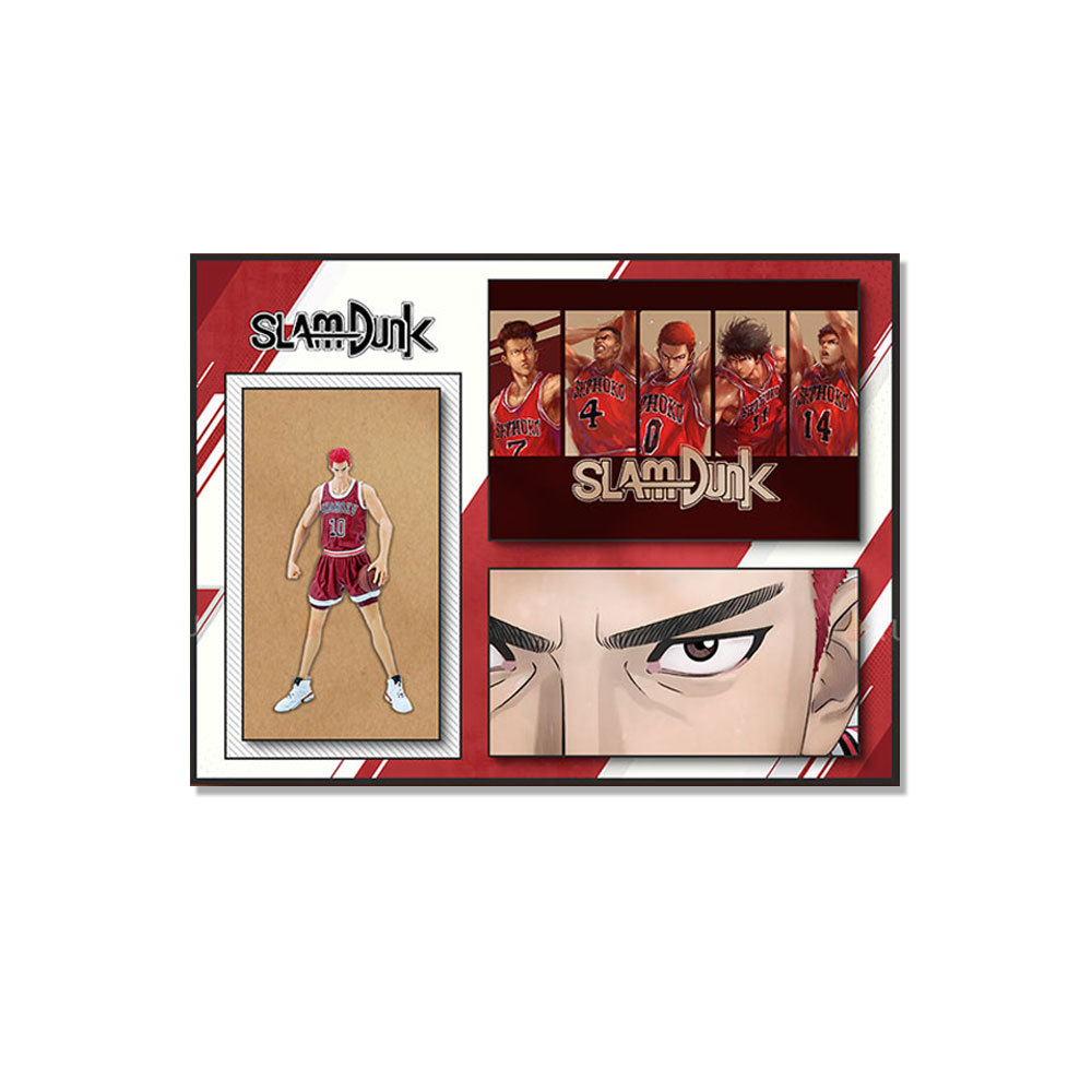 Slam Dunk moda hecha a mano pintura decorativa hecha a mano pintura real salón sofá Fondo dormitorio pasillo colgante pintura