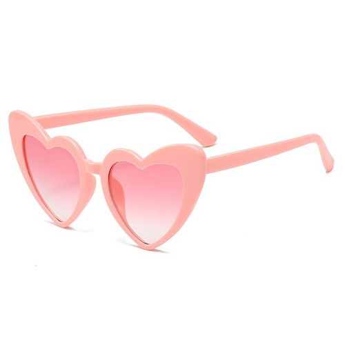 European and American style cute pink sunglasses for women, dopamine effect, slimming face, concave design, cool girl's sun glasses, trendy sunglasses