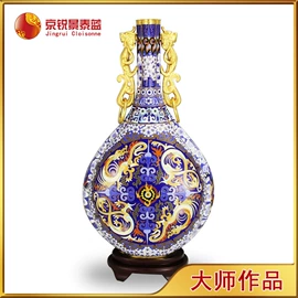 景泰蓝;工艺原料;香炉