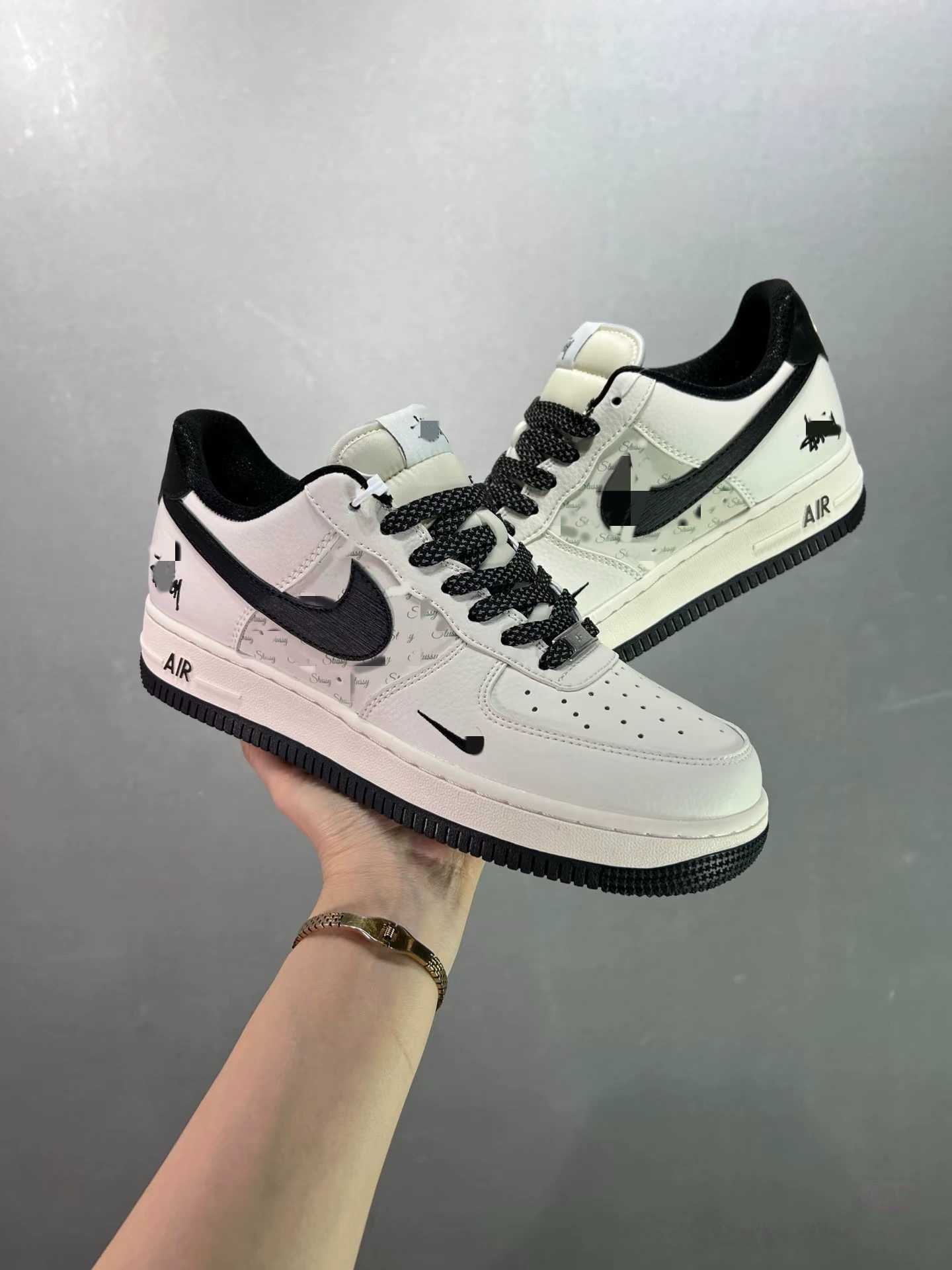 Низкие кеды (Putian Pure Original Air Force 1 Wheat) — унисекс, многоцветные, повседневные