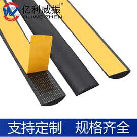 三元乙丙自粘发泡条 方形单面背胶海绵条 配电柜箱发泡密封条