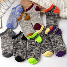 跨境亚马逊春秋船袜儿童款短袜子棉低帮地板袜婴童吸汗透气