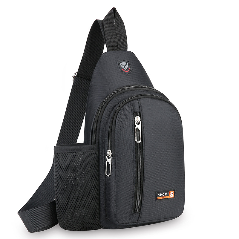 Capacious chest bag