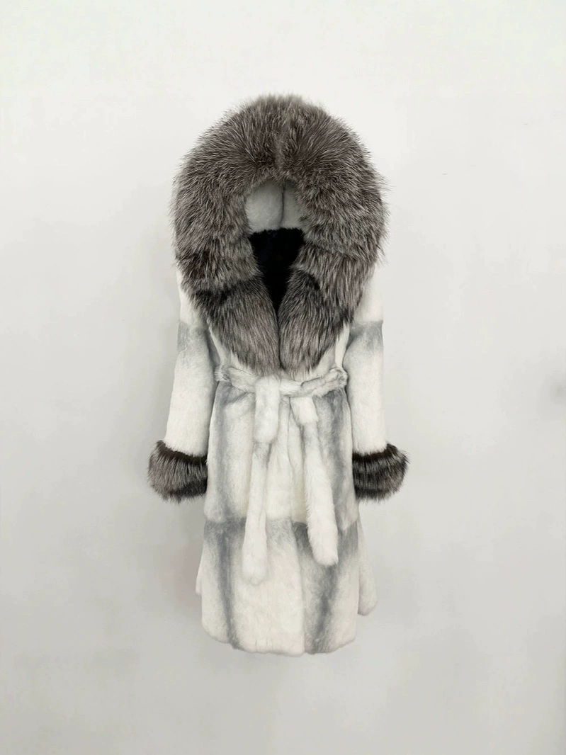 Модный тёплый демисезонный trench coat