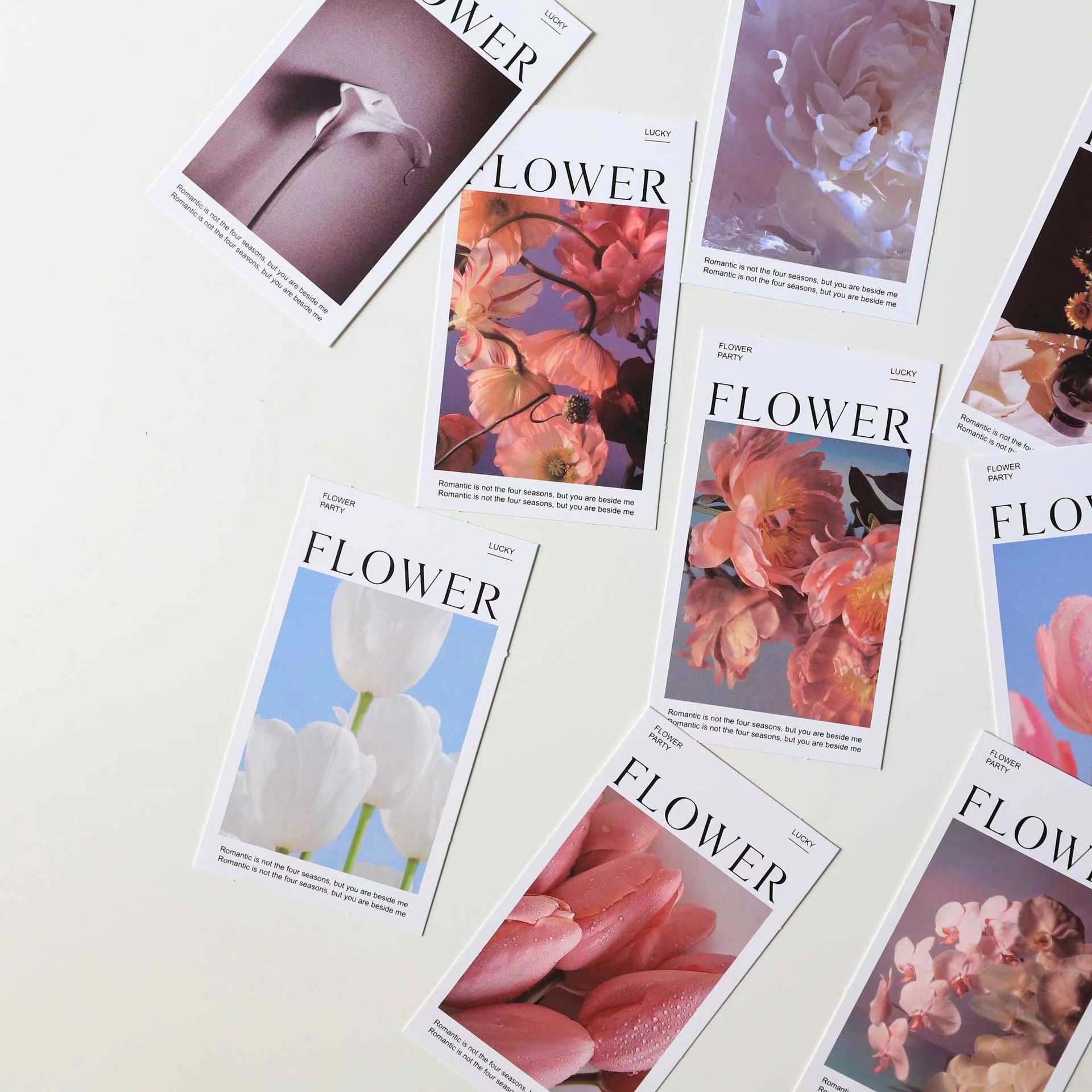 Amor flor primera planta flor ramo de flores tarjeta nueva celebridad en línea bendición tarjeta flor colgante tarjeta regalo tarjeta de felicitación