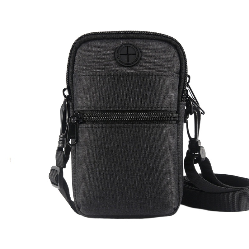 Tianxiu 2023 nuevos hombres multi-funcional de almacenamiento cambio bolsa pequeña impermeable hombro crossbody bolsa de teléfono móvil de una sola pieza de entrega