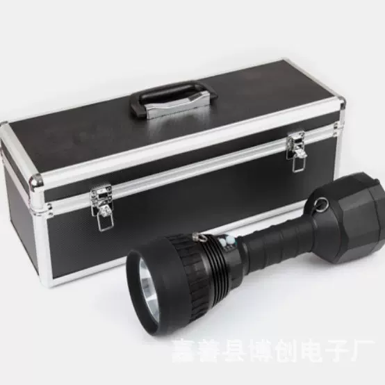 HID氙气手电UV紫外勘查灯365nm痕迹搜索发现仪取证拍照神专用红外