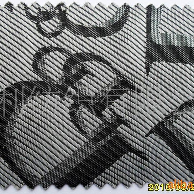 东莞同利布行涤纶箱包布料，G字提花发泡