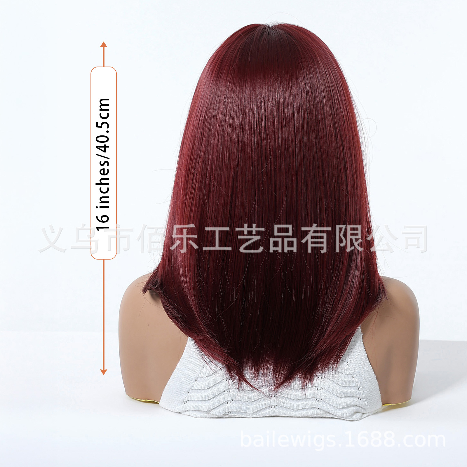 Europa y los Estados Unidos venden vinos calientes, pelucas de Bob, capa natural de corte de cuero cabelludo simulado, comercio electrónico transfronterizo realista, suministro estable de productos. image 5