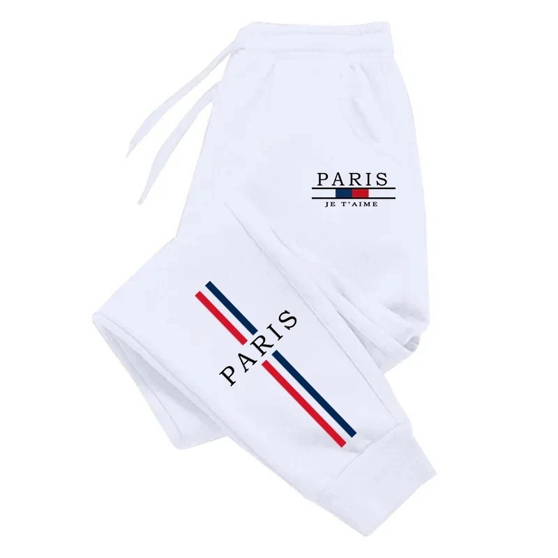 Men's Printed Jogger Pants Casual Sweatpants with Fleece Lining All-Season Comfortable Streetwear Lounge Pants_viptrois.com
