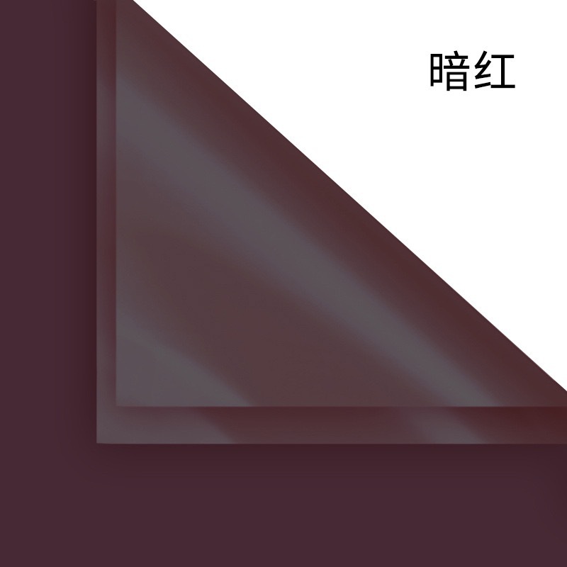 Nuevo papel de embalaje de luz dorada mágica de dos colores de doble cara impermeable papel de regalo de flores de Navidad en stock