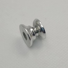 马桶按压器底座配件塑料镀银小号底座水箱冲水按钮底座
