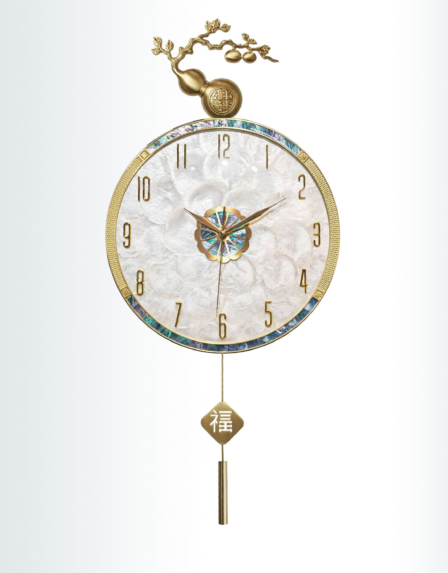 83049蓝贝钻石框LL-G+福字摆