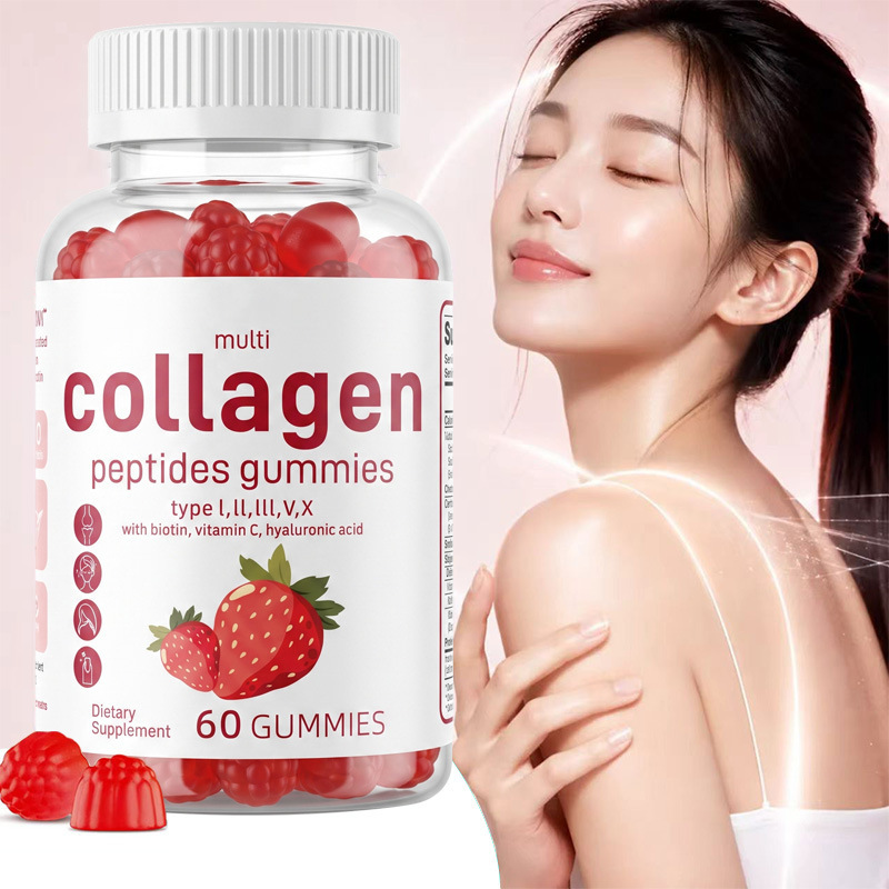 Cross-border exclusive supply of collagen peptides gummies Cross-border exclusive supply of collagen peptides gummies