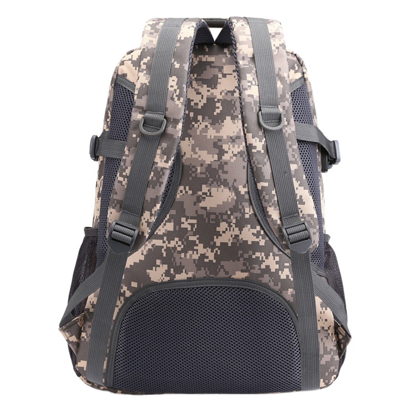 Mochila al aire libre mochila de los hombres mochila de moda mochila de Montañismo nueva bolsa de viaje deportiva camuflaje bolsa de tres niveles moda