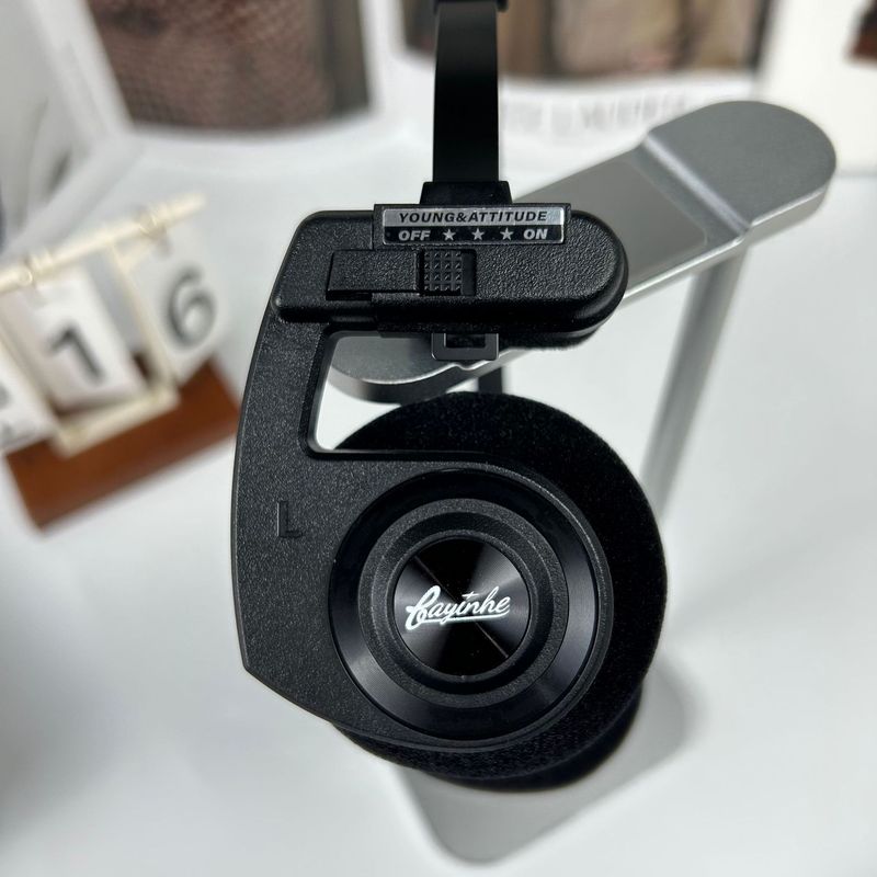 Bayin Box 工場直販 H1PRO ヘッドマウント レトロ ワイヤレス Bluetooth ヘッドセット インターネット セレブ プラス ガールズ 写真撮影 ins|undefined
