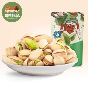 Три белка, фисташки, 100 г, орехи для закусок в пакетиках, ежедневные орехи, повседневные жареные семена и орехи для беременных женщин