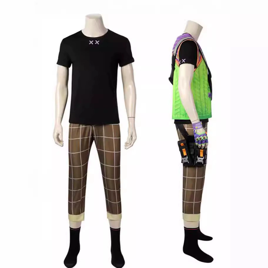 Бесстрашный агент по контракту Гэйк костюм костюм VALORANT Gekko Агент игровой костюм второго измерения