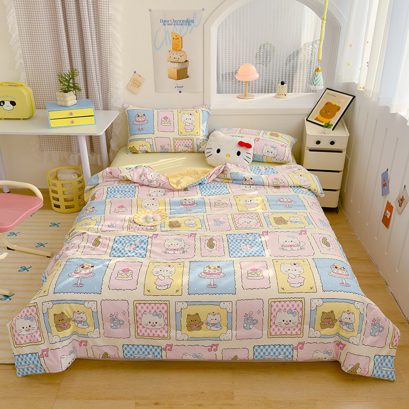 부드럽고 귀여운 고양이 [품질검사 완료, 세탁 가능]