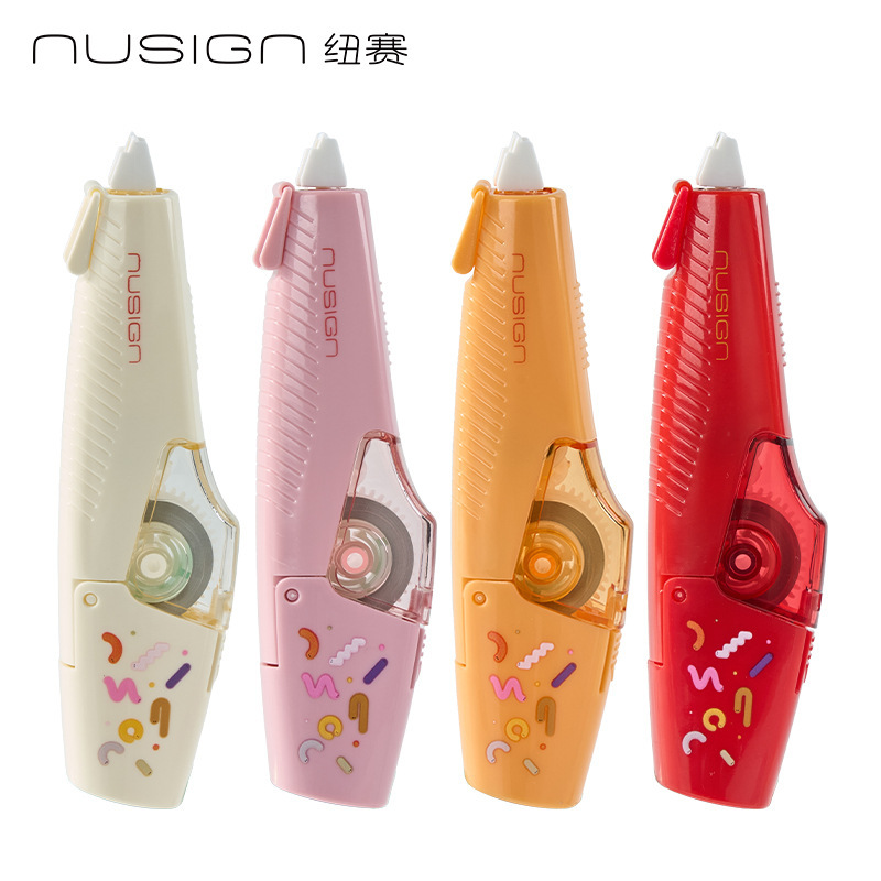 有力ニューレースNS158-S蛇年限定ペンタイプ修正テープ _ 5mm * 6m (混合)|undefined