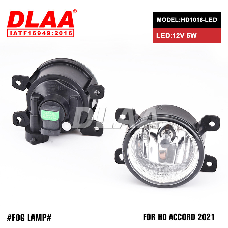 Aplicable a 21 - 22 Honda Accord 10 generación Inglés Poetry Asamblea de lámpara de niebla LED lámpara de niebla delantera