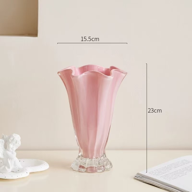 Lámpara de viento (rosa)