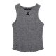in stock restandrecreation Sleeveless Knitted Vest Women's RR Slim-Fit Stretch Spice Girls Short Top