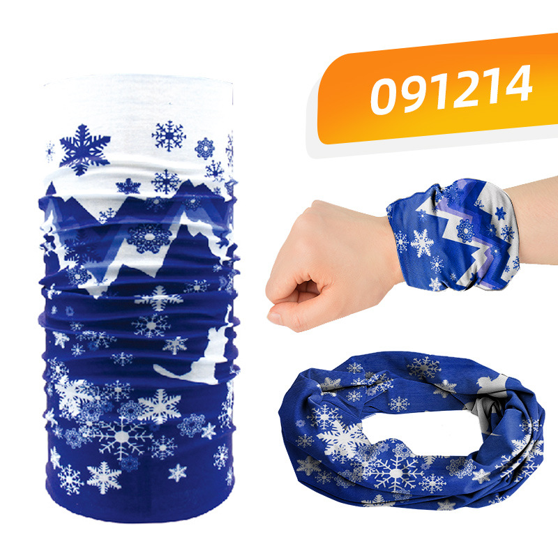 Al Aire Libre ciclismo sol protección hielo seda sin costuras bufanda deportes transpirable sudor-absorbente pesca multi-funcional variedad magia bufanda