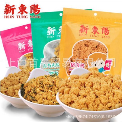 新东阳105g猪肉松/儿童肉松/海苔肉松寿司料理休闲儿童零食